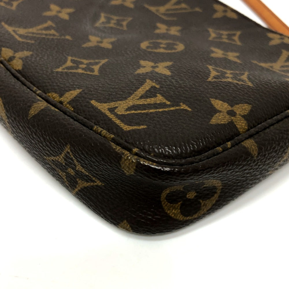 LOUIS VUITTON Accessory pouch M51980 Monogram canvas Brown Pochette Accessoires