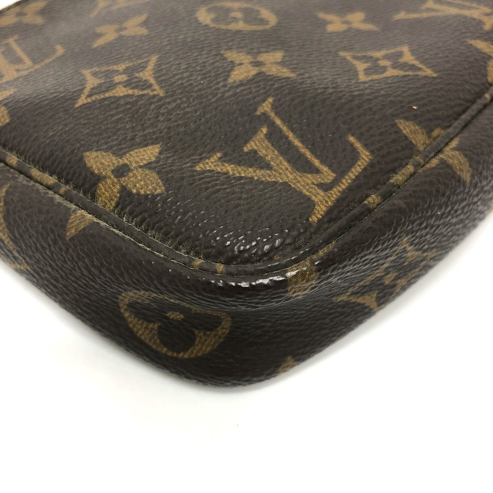 LOUIS VUITTON Accessory pouch M51980 Monogram canvas Brown Pochette Accessoires