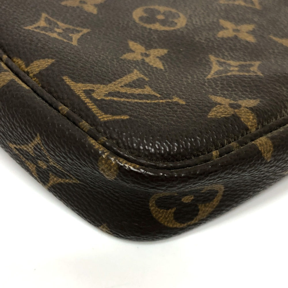 LOUIS VUITTON Accessory pouch M51980 Monogram canvas Brown Pochette Accessoires