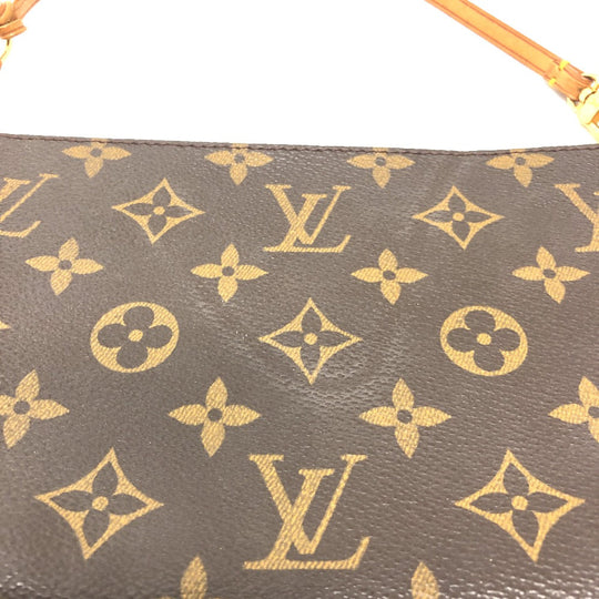 LOUIS VUITTON Accessory pouch M51980 Monogram canvas Brown Pochette Accessoires