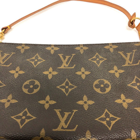 LOUIS VUITTON Accessory pouch M51980 Monogram canvas Brown Pochette Accessoires