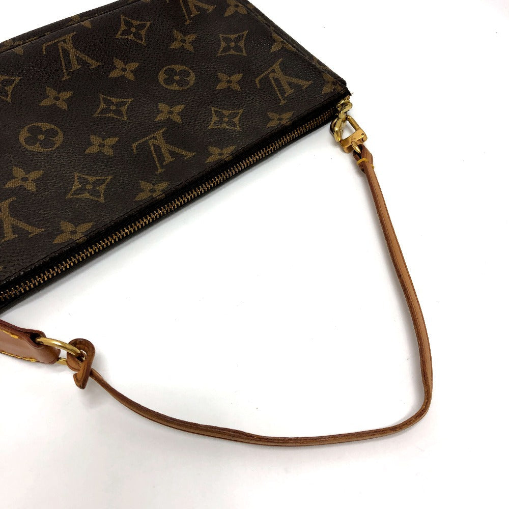 LOUIS VUITTON Accessory pouch M51980 Monogram canvas Brown Pochette Accessoires