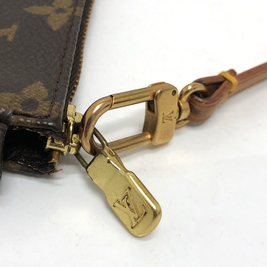 LOUIS VUITTON Accessory pouch M51980 Monogram canvas Brown Pochette Accessoires
