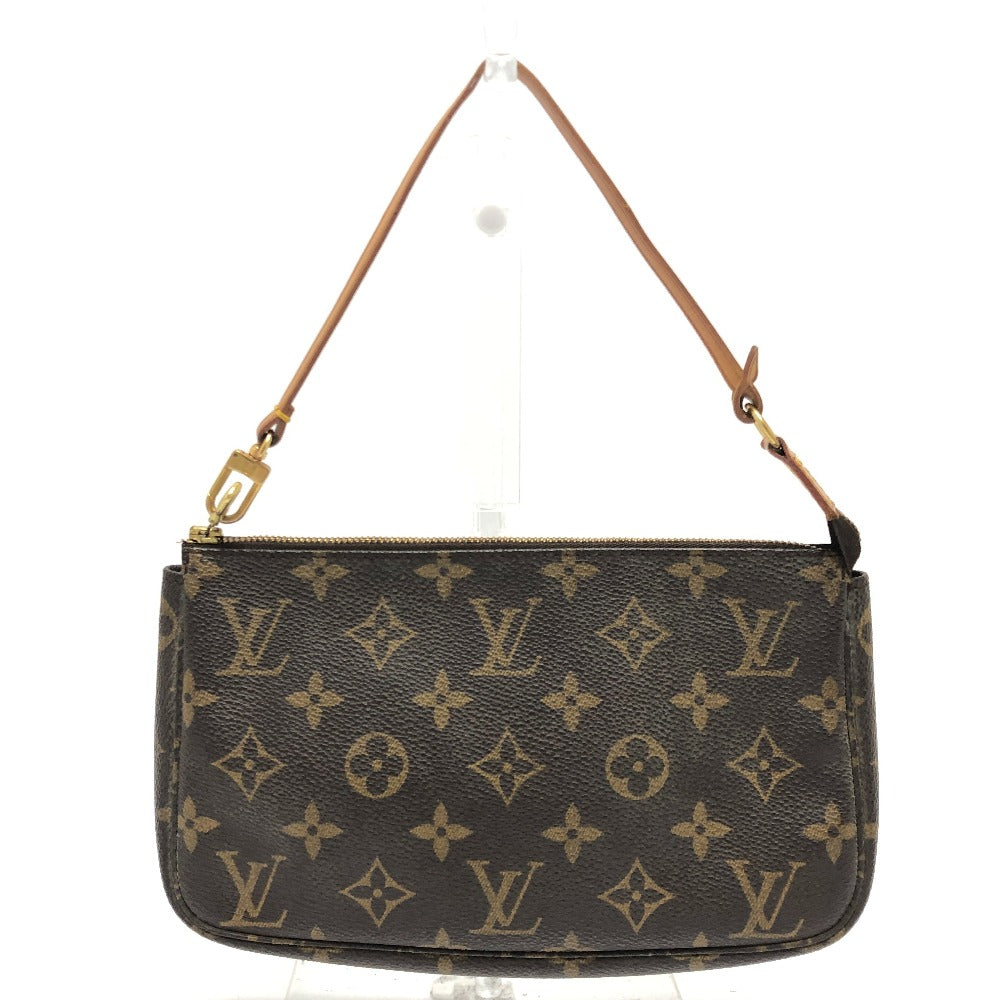 LOUIS VUITTON Accessory pouch M51980 Monogram canvas Brown Pochette Accessoires