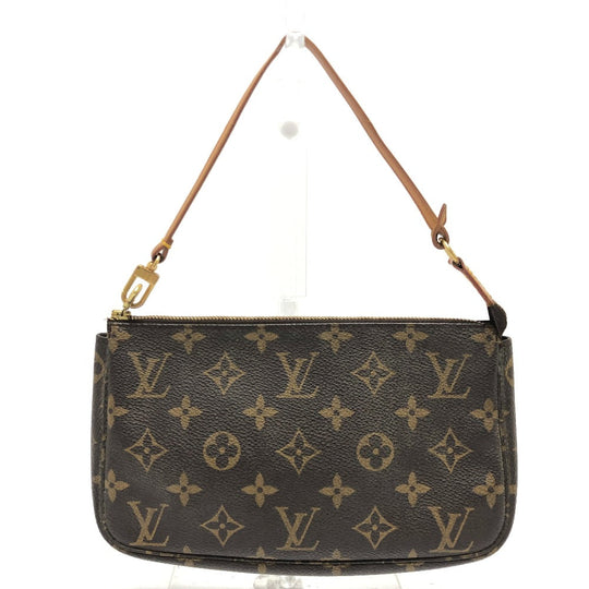 LOUIS VUITTON Accessory pouch M51980 Monogram canvas Brown Pochette Accessoires