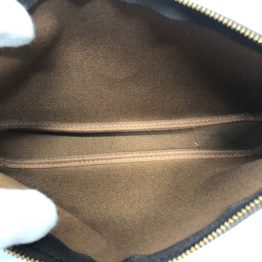 LOUIS VUITTON Accessory pouch M51980 Monogram canvas Brown Pochette Accessoires