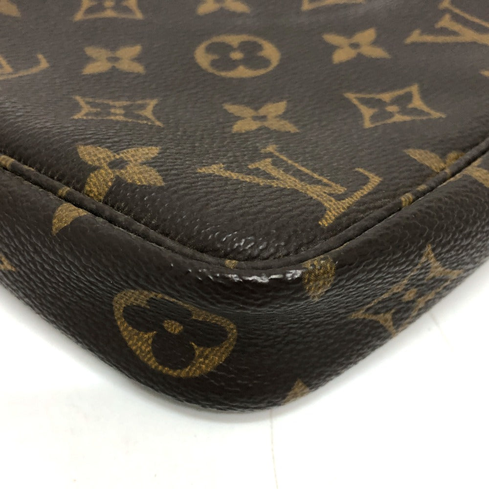 LOUIS VUITTON Accessory pouch M51980 Monogram canvas Brown Pochette Accessoires