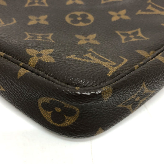 LOUIS VUITTON Accessory pouch M51980 Monogram canvas Brown Pochette Accessoires
