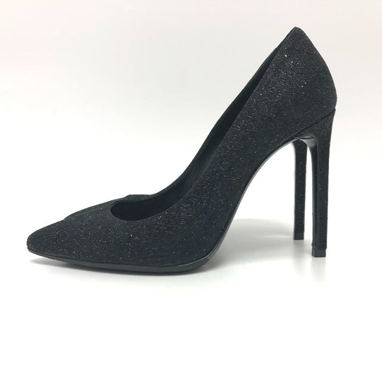 SAINT LAURENT pumps 315534 Leather, Leather black Women 36 Used Authentic