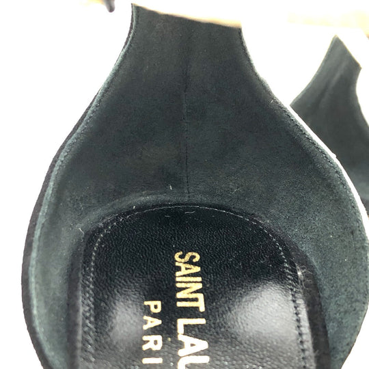 SAINT LAURENT PARIS pumps 521499 leather black By color 36