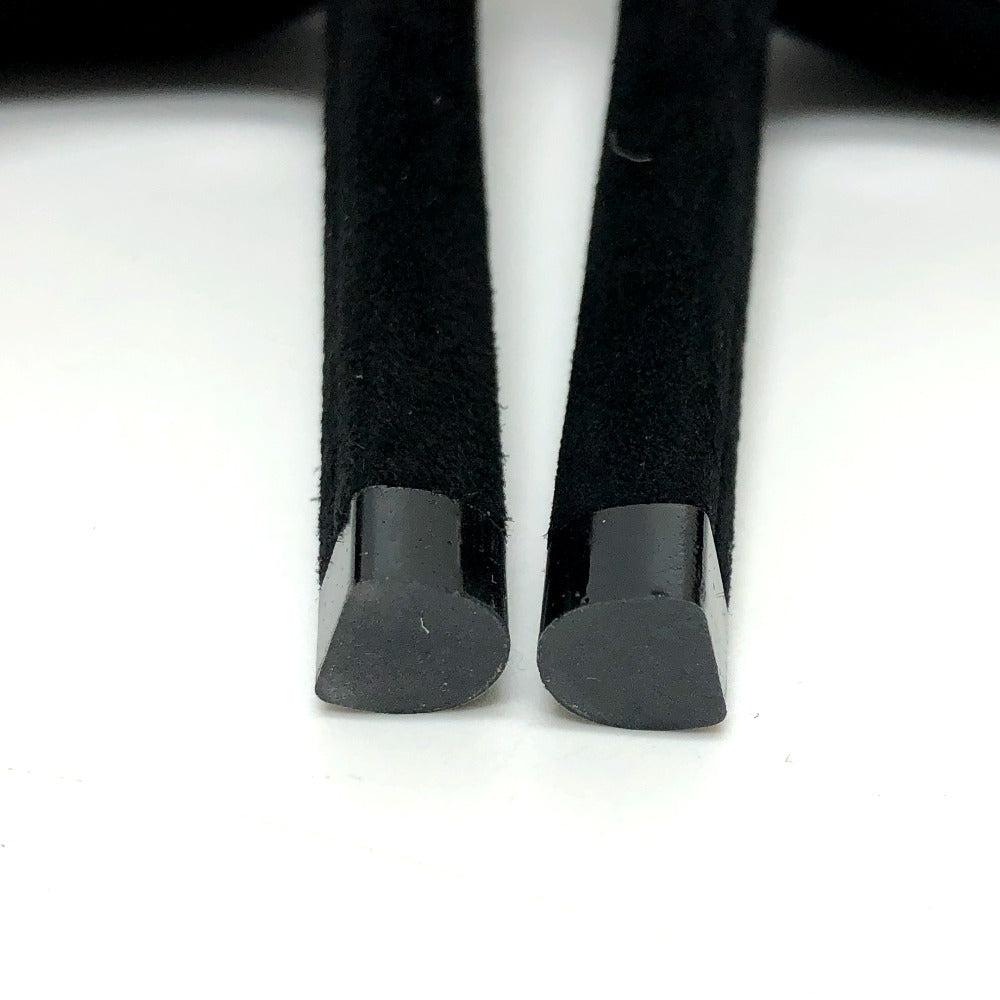 SAINT LAURENT PARIS pumps 521499 leather black By color 36