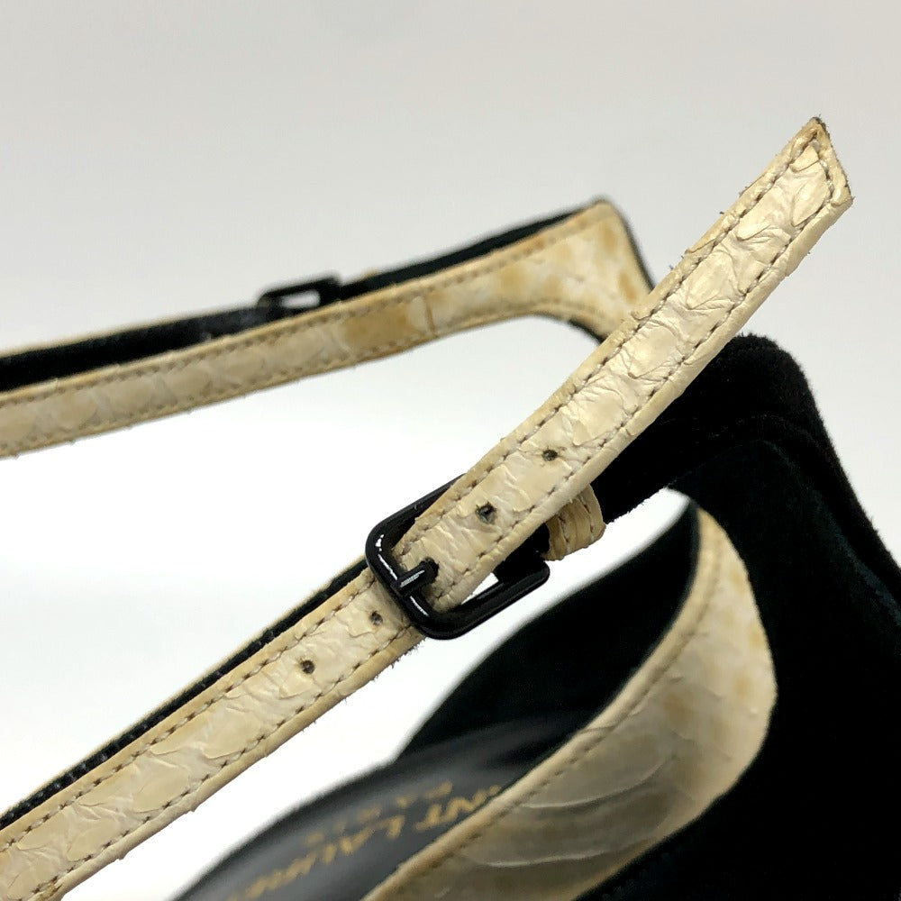 SAINT LAURENT PARIS pumps 521499 leather black By color 36