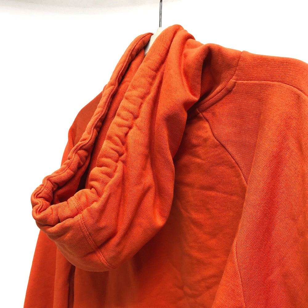 LOEWE Hoodie S359Y22X18 cotton Orange Leather logo patch Anagram Women ‚l Used Authentic