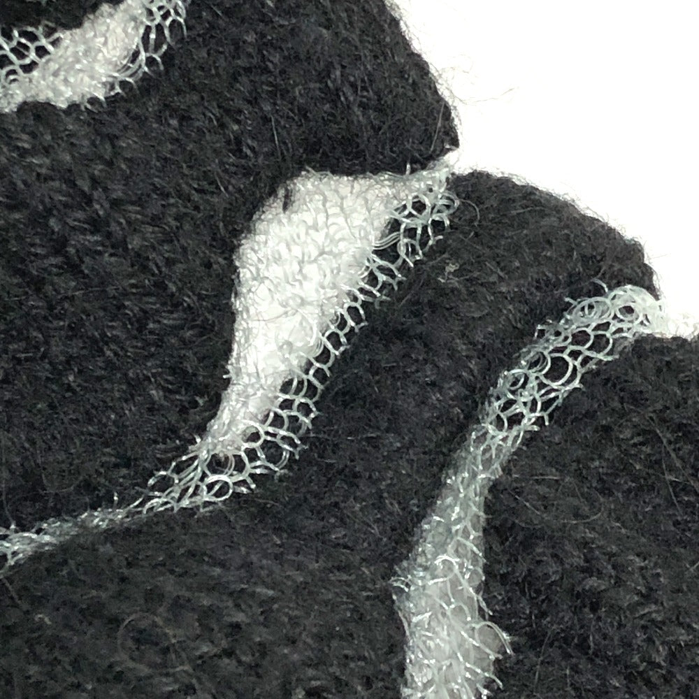 LOEWE sweater S540Y14K15 wool black Volume Sleep Women XS Used Authentic