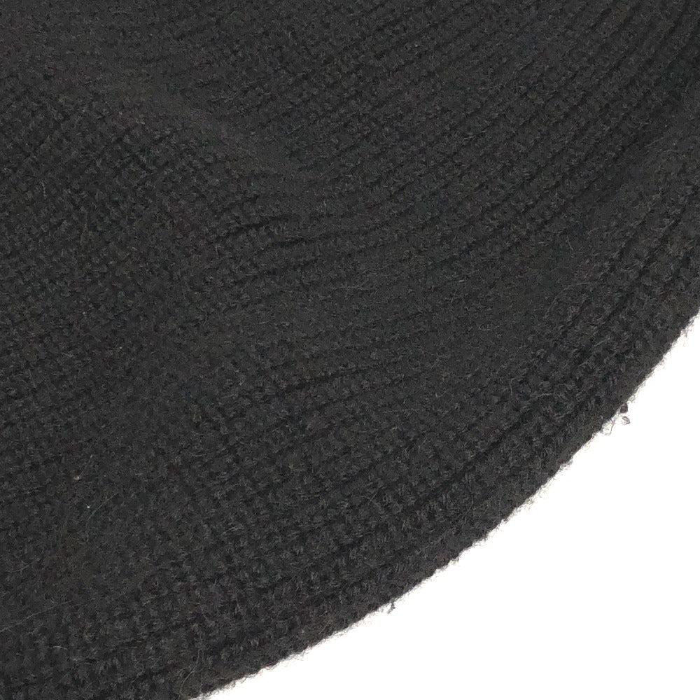 LOEWE sweater S540Y14K15 wool black Volume Sleep Women XS Used Authentic