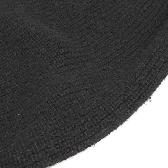 LOEWE sweater S540Y14K15 wool black Volume Sleep Women XS Used Authentic