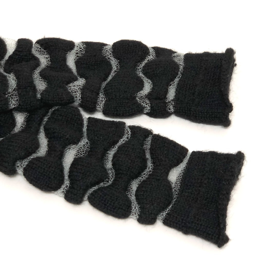 LOEWE sweater S540Y14K15 wool black Volume Sleep Women XS Used Authentic