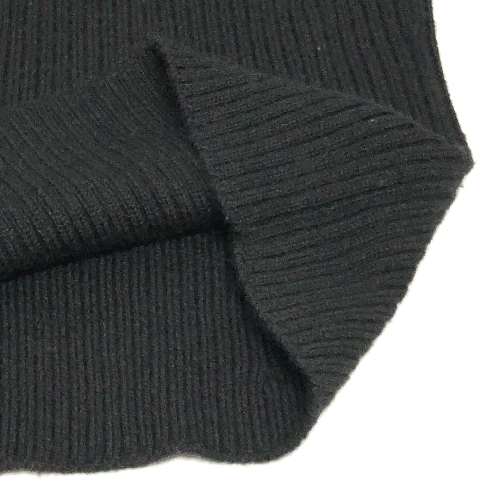 LOEWE sweater S540Y14K15 wool black Volume Sleep Women XS Used Authentic