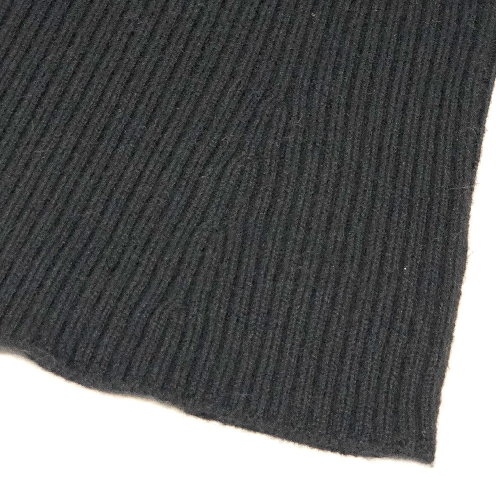 LOEWE sweater S540Y14K15 wool black Volume Sleep Women XS Used Authentic