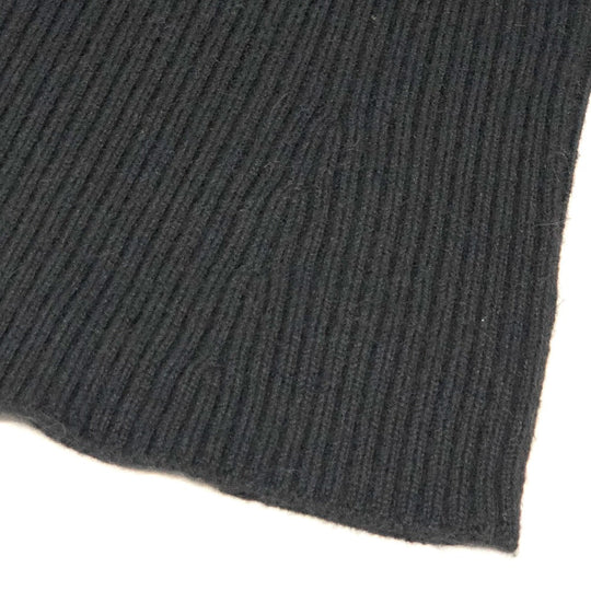 LOEWE sweater S540Y14K15 wool black Volume Sleep Women XS Used Authentic
