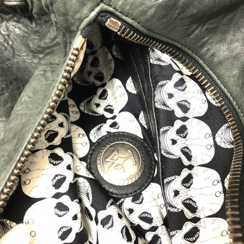 THOMAS WYLDE Shoulder Bag leather black 2WAY
