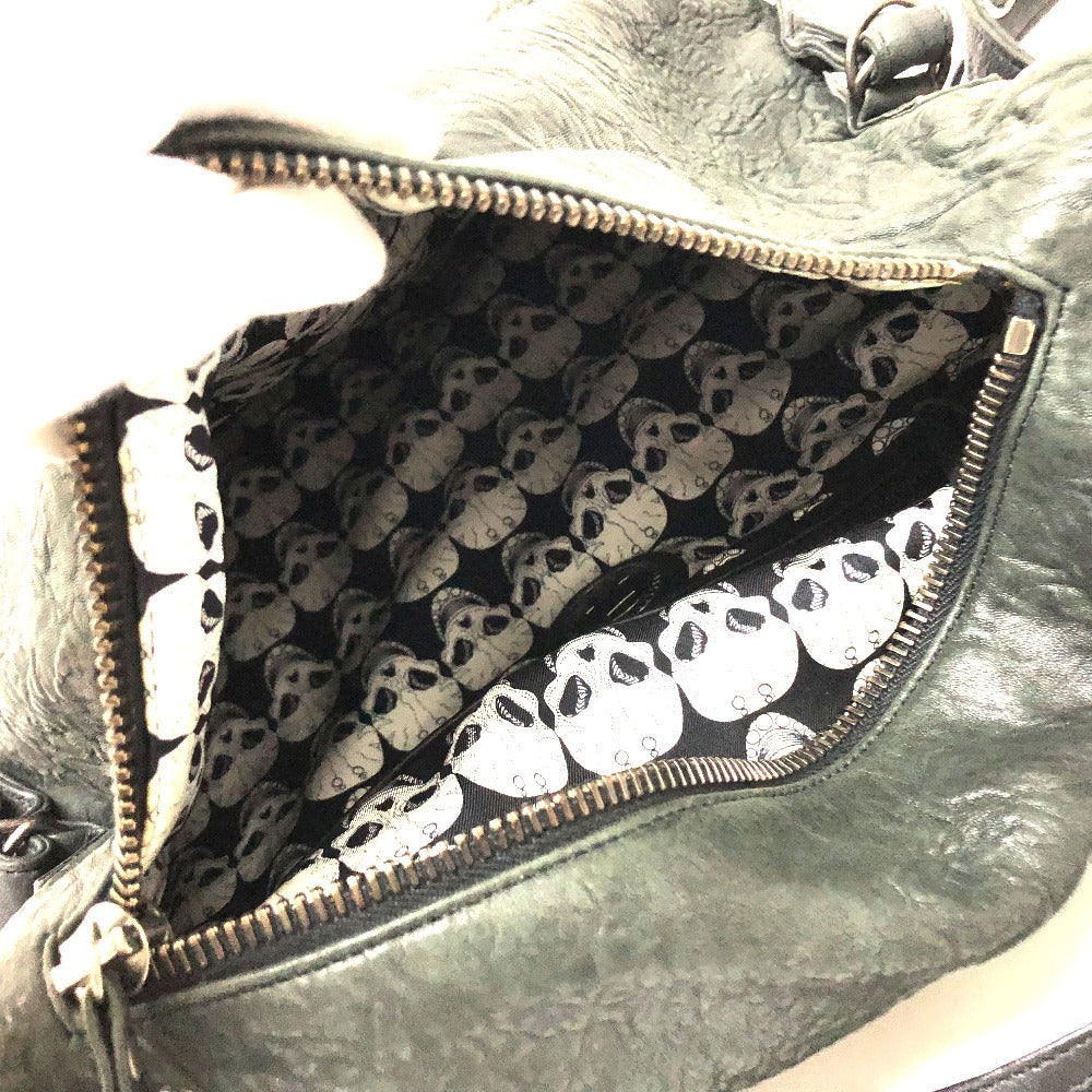 THOMAS WYLDE Shoulder Bag leather black 2WAY