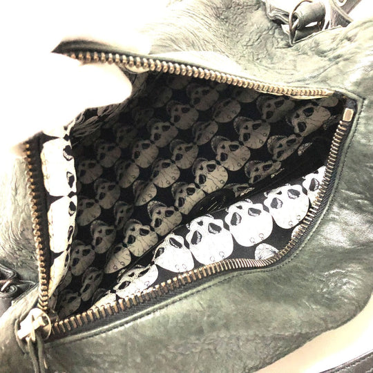 THOMAS WYLDE Shoulder Bag leather black 2WAY