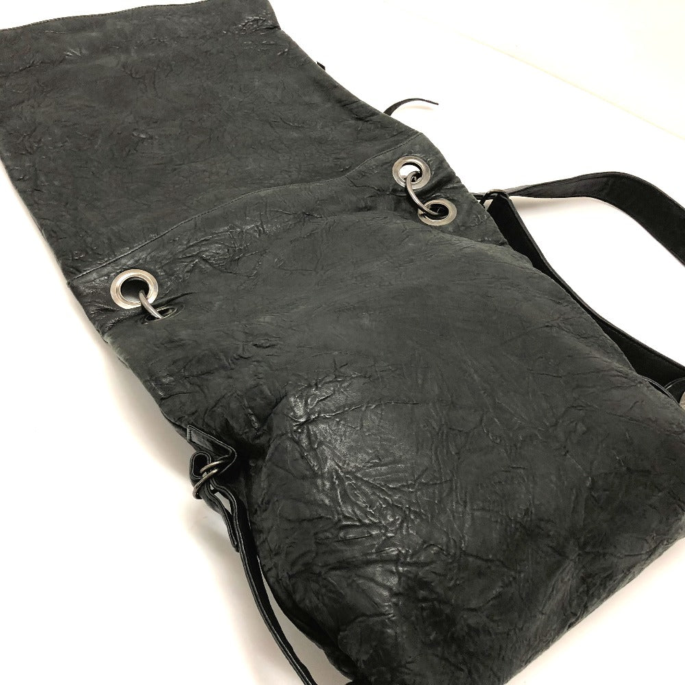 THOMAS WYLDE Shoulder Bag leather black 2WAY