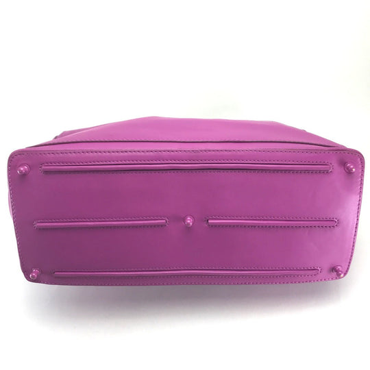 THOMAS WYLDE Handbag leather Pink purple type Men's Women Handbag unisex(Unisex) Used Authentic