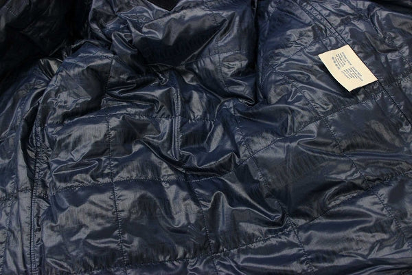 MONCLER Down jacket Wool, Polyester Navy down coat TENZAM mens 1 Used Authentic