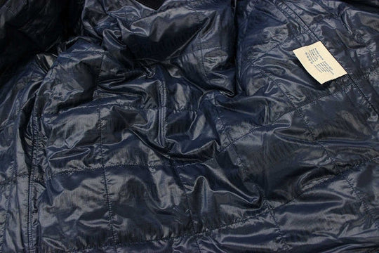 MONCLER Down jacket Wool, Polyester Navy down coat TENZAM mens 1 Used Authentic