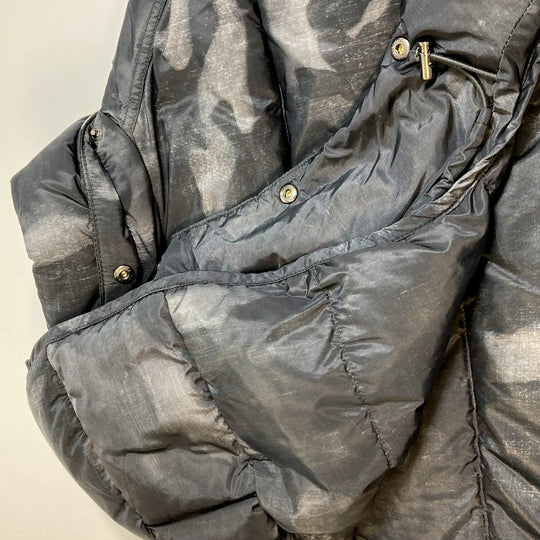 MONCLER Down jacket 53214 down Gray type camouflage MAYA mens 1 Used Authentic