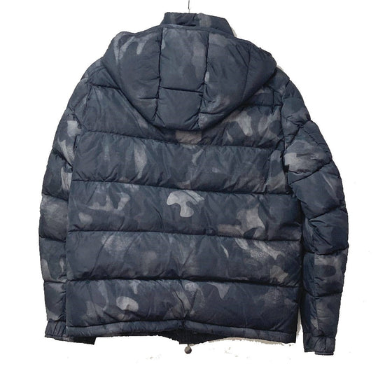 MONCLER Down jacket 53214 down Gray type camouflage MAYA mens 1 Used Authentic