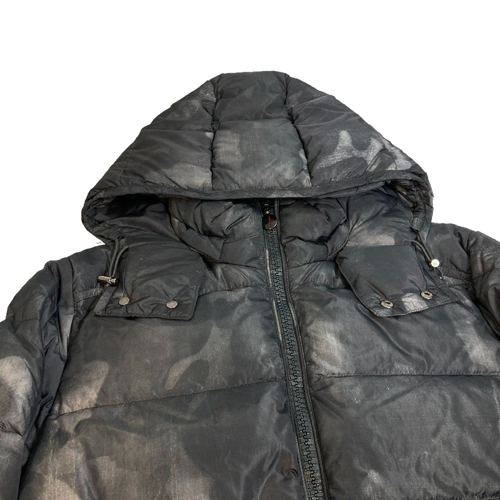 MONCLER Down jacket 53214 down Gray type camouflage MAYA mens 1 Used Authentic