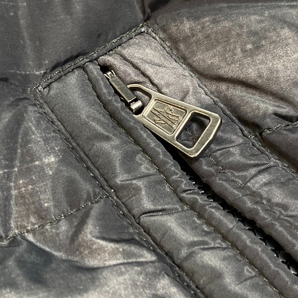 MONCLER Down jacket 53214 down Gray type camouflage MAYA mens 1 Used Authentic