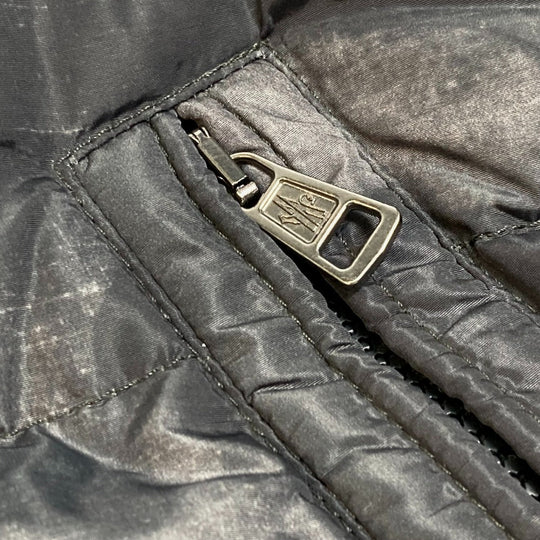 MONCLER Down jacket 53214 down Gray type camouflage MAYA mens 1 Used Authentic