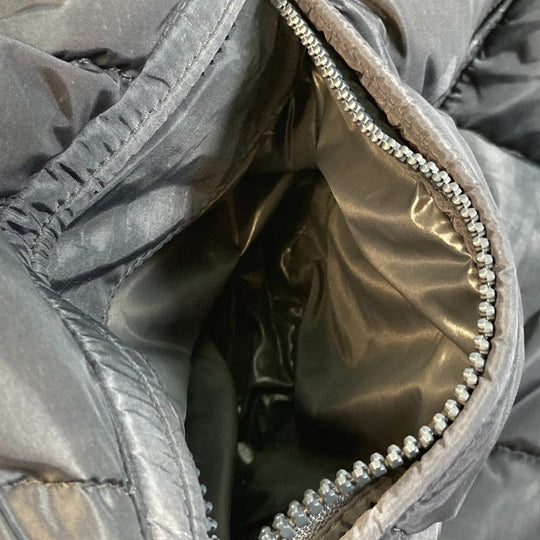 MONCLER Down jacket 53214 down Gray type camouflage MAYA mens 1 Used Authentic