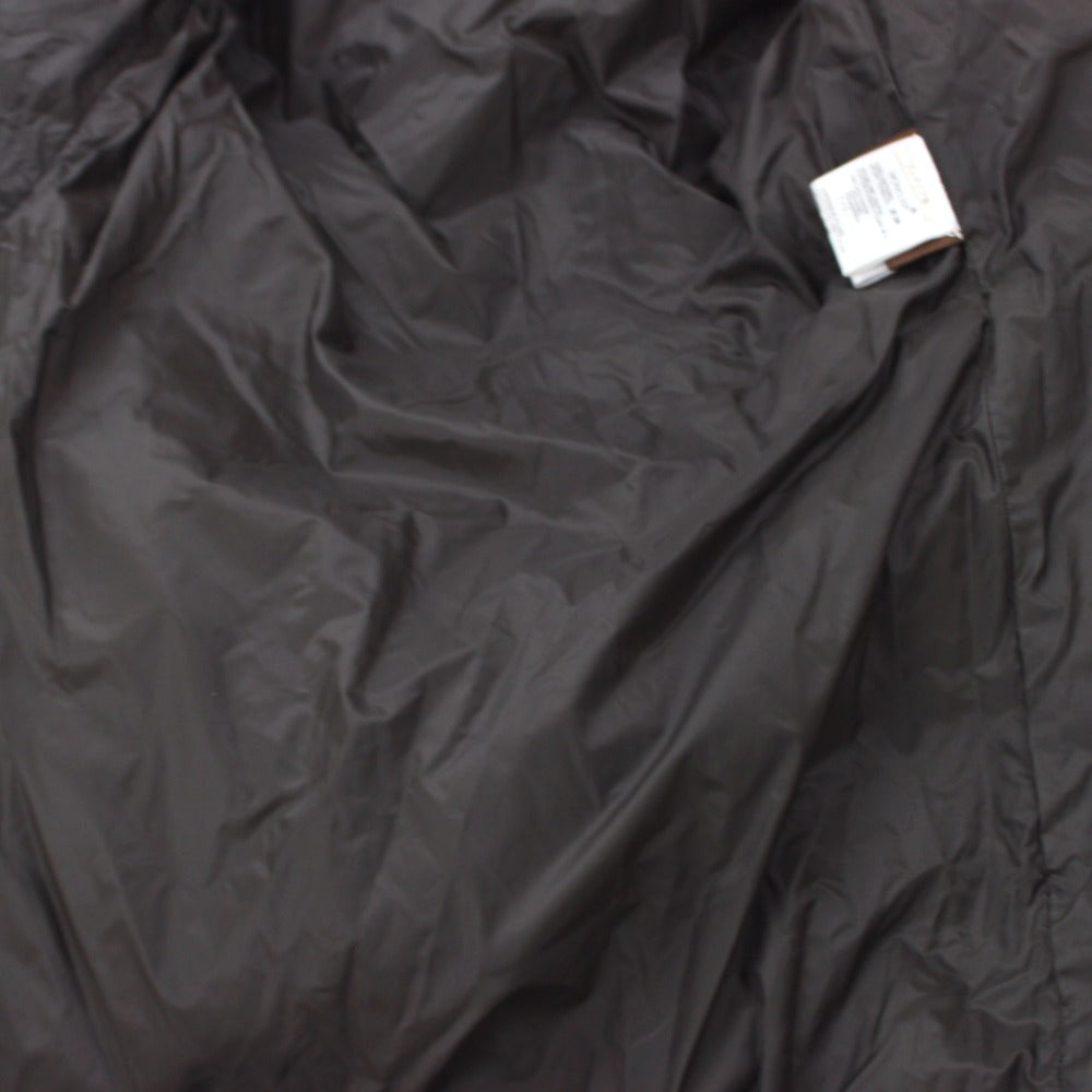 MONCLER Down jacket Nylon Dark brown Far food MELANIE Melanie Women Size: 00 Used Authentic