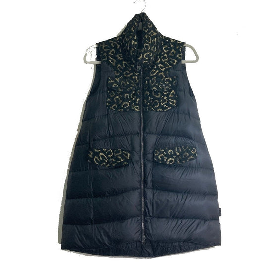 MONCLER down coat Nylon black SUISEN Women 00 Used Authentic