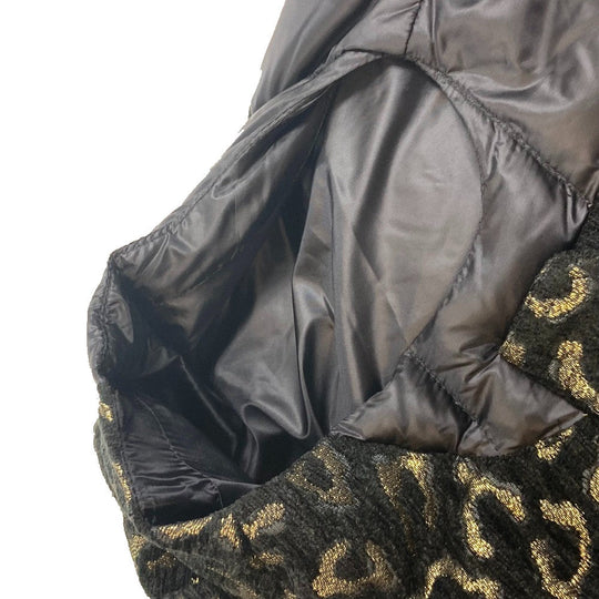MONCLER down coat Nylon black SUISEN Women 00 Used Authentic