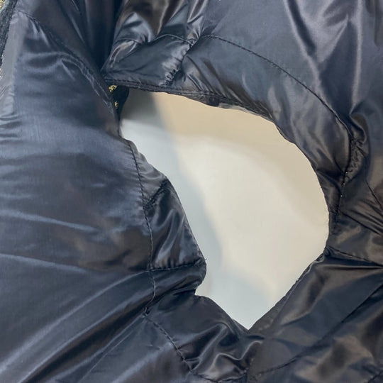MONCLER down coat Nylon black SUISEN Women 00 Used Authentic