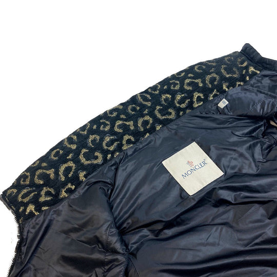 MONCLER down coat Nylon black SUISEN Women 00 Used Authentic