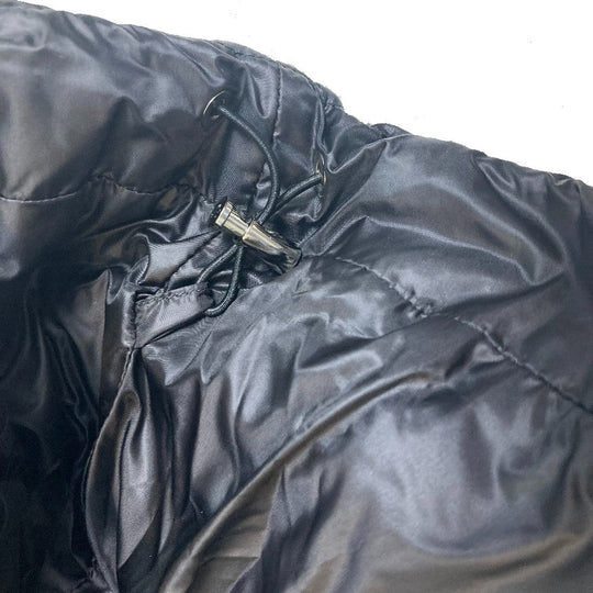 MONCLER down coat Nylon black SUISEN Women 00 Used Authentic