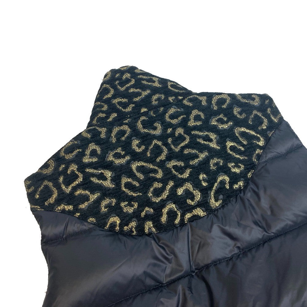 MONCLER down coat Nylon black SUISEN Women 00 Used Authentic
