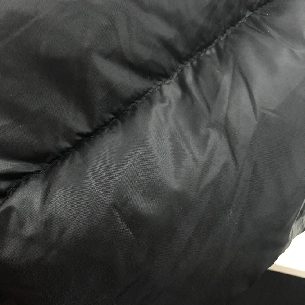 MONCLER down coat Nylon black SUISEN Women 00 Used Authentic