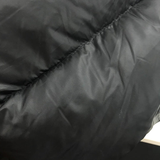 MONCLER down coat Nylon black SUISEN Women 00 Used Authentic