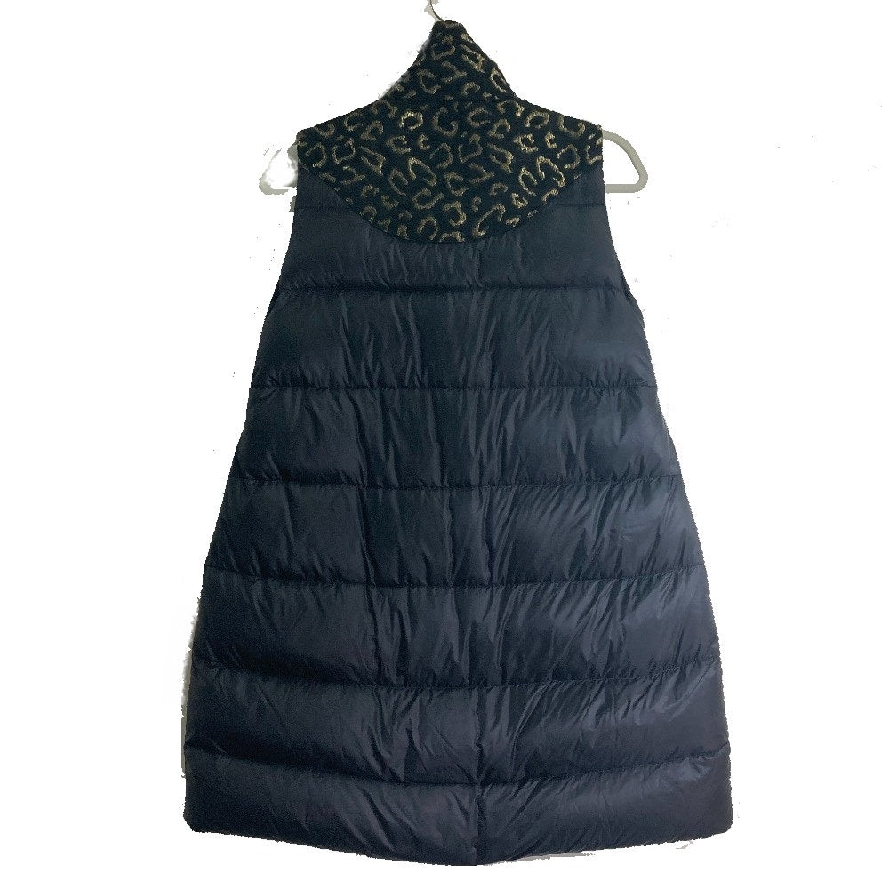 MONCLER down coat Nylon black SUISEN Women 00 Used Authentic
