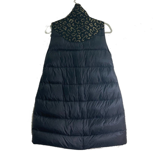 MONCLER down coat Nylon black SUISEN Women 00 Used Authentic