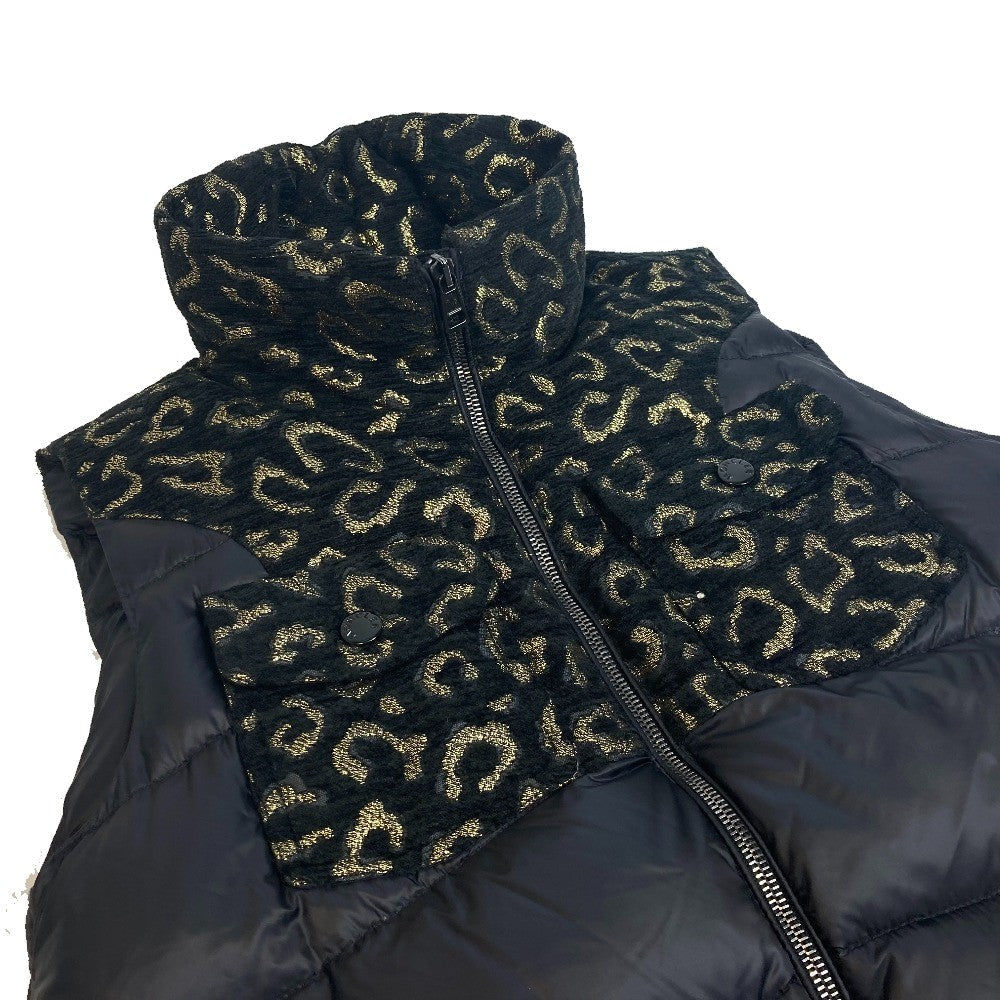 MONCLER down coat Nylon black SUISEN Women 00 Used Authentic