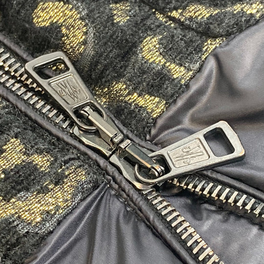 MONCLER down coat Nylon black SUISEN Women 00 Used Authentic